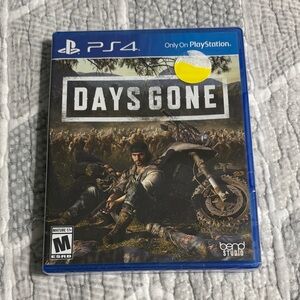 Sony PS4 Days Gone